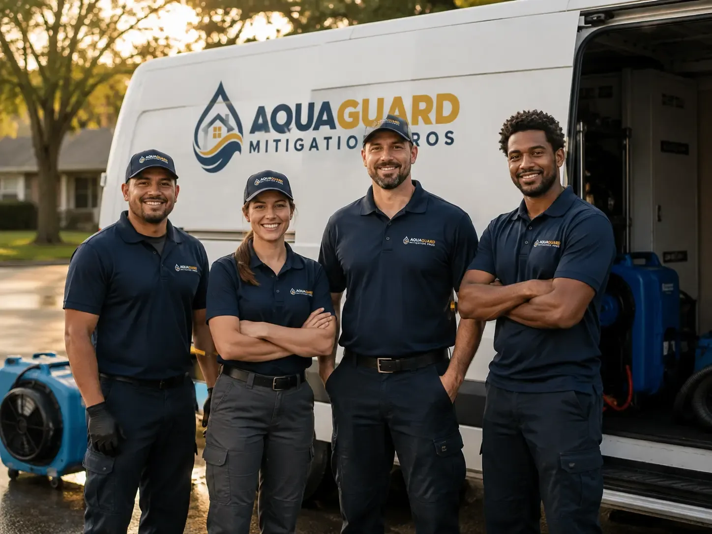 Water Damage Mitigation company in Pittsboro, MS