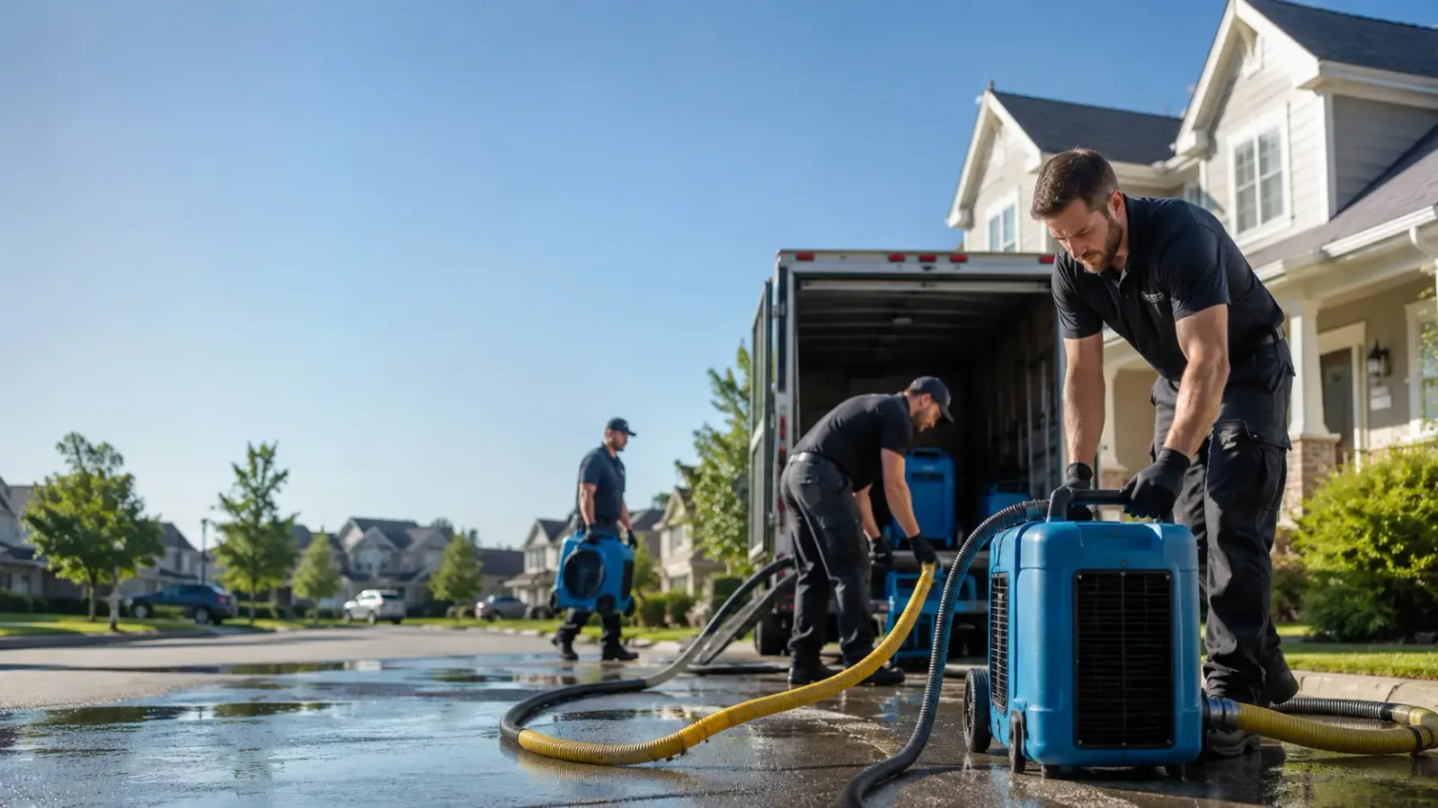 Water Damage Mitigation in Pittsboro, MS